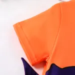 Kid Boy Shark Graphic Short-sleeve Tee  Orange image 5