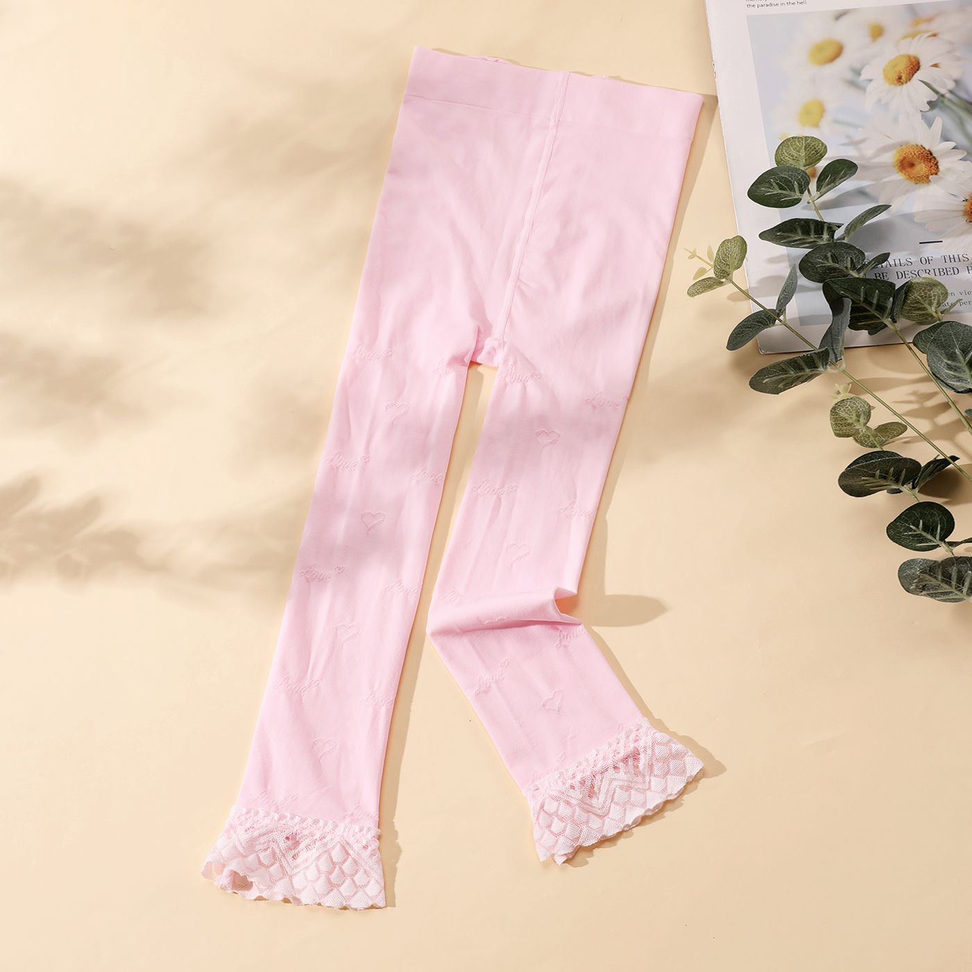 

Toddler/Kid Thin Lace Pantyhose