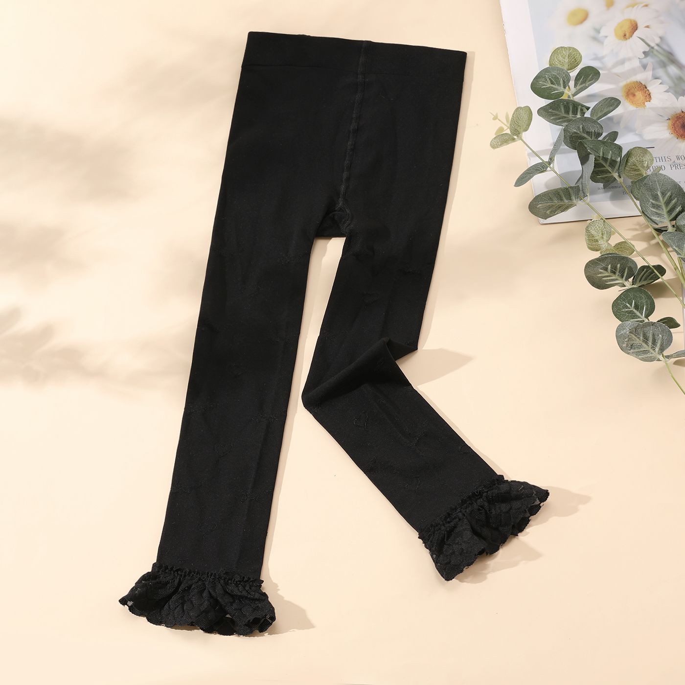 

Toddler/Kid Thin Lace Pantyhose