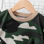 Toddler Boy Camouflage Long-sleeve Sweatshirt   image 3