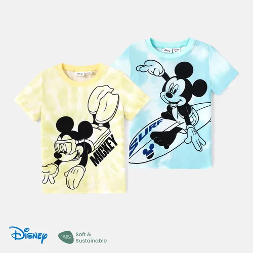 Disney Mickey and Friends Toddler/Kid Girl Character Print Naia™ Short-sleeve Tee