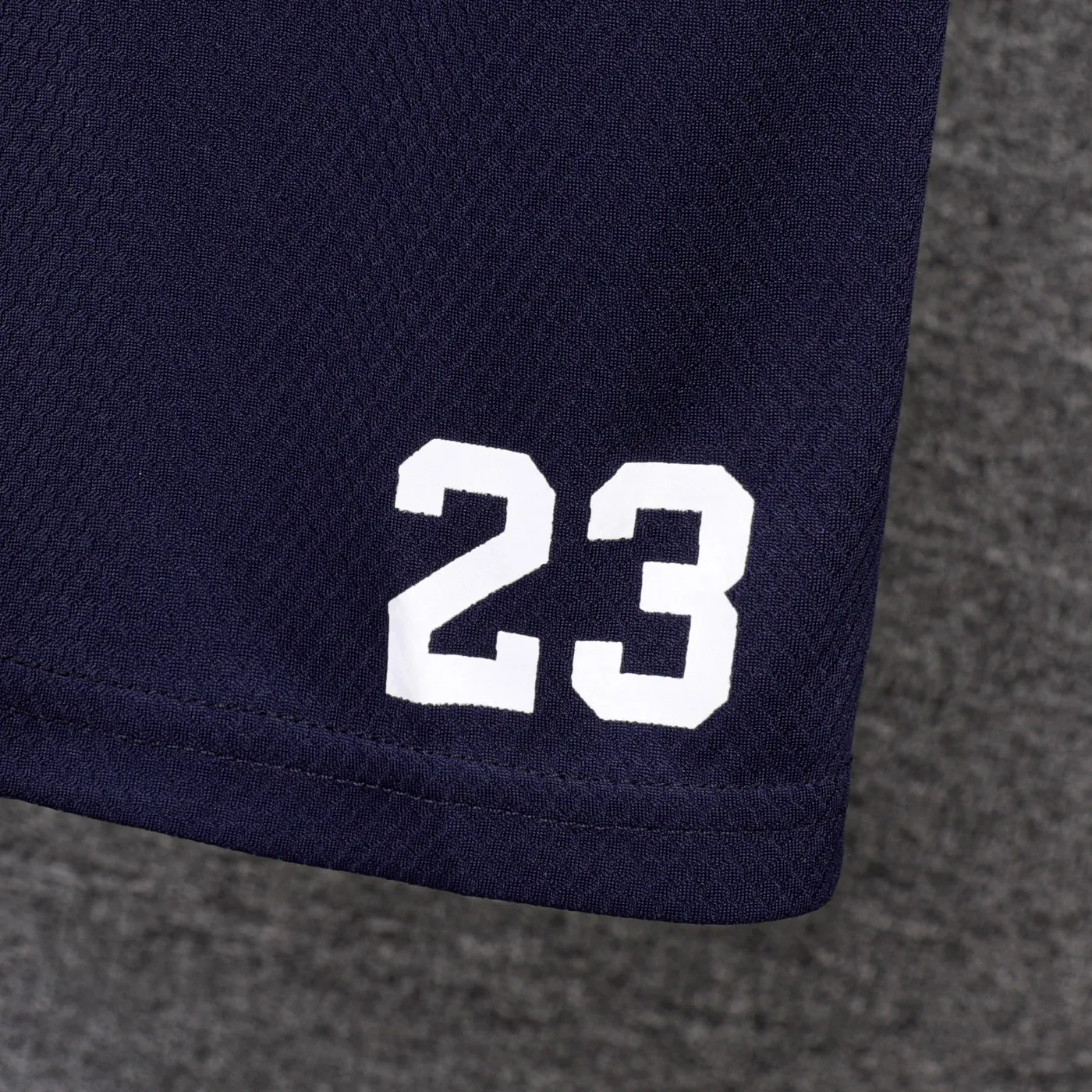 2pcs Kid Boy Letter Number Print Two Tone Colorblock Sports Top and Shorts Set  Dark Blue image 5