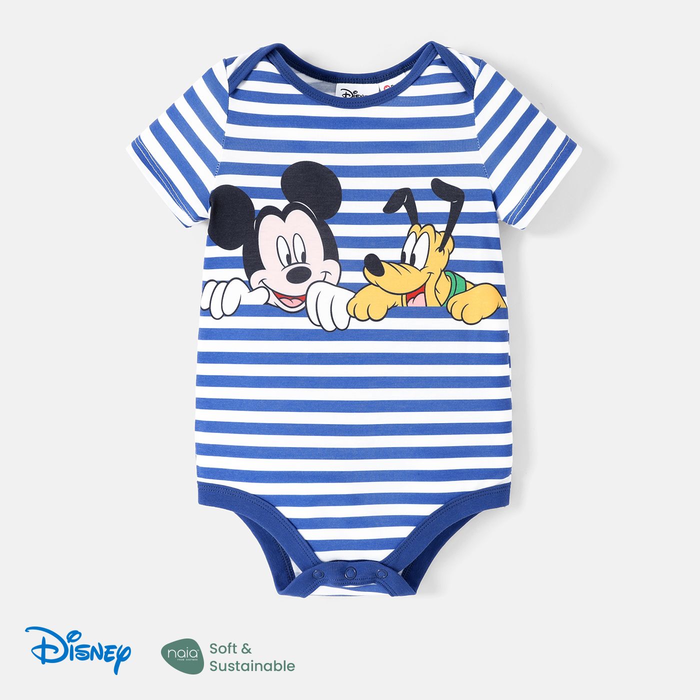 

Disney Mickey and Friends Baby Boy Character Print Naia™ Short-sleeve Bodysuit