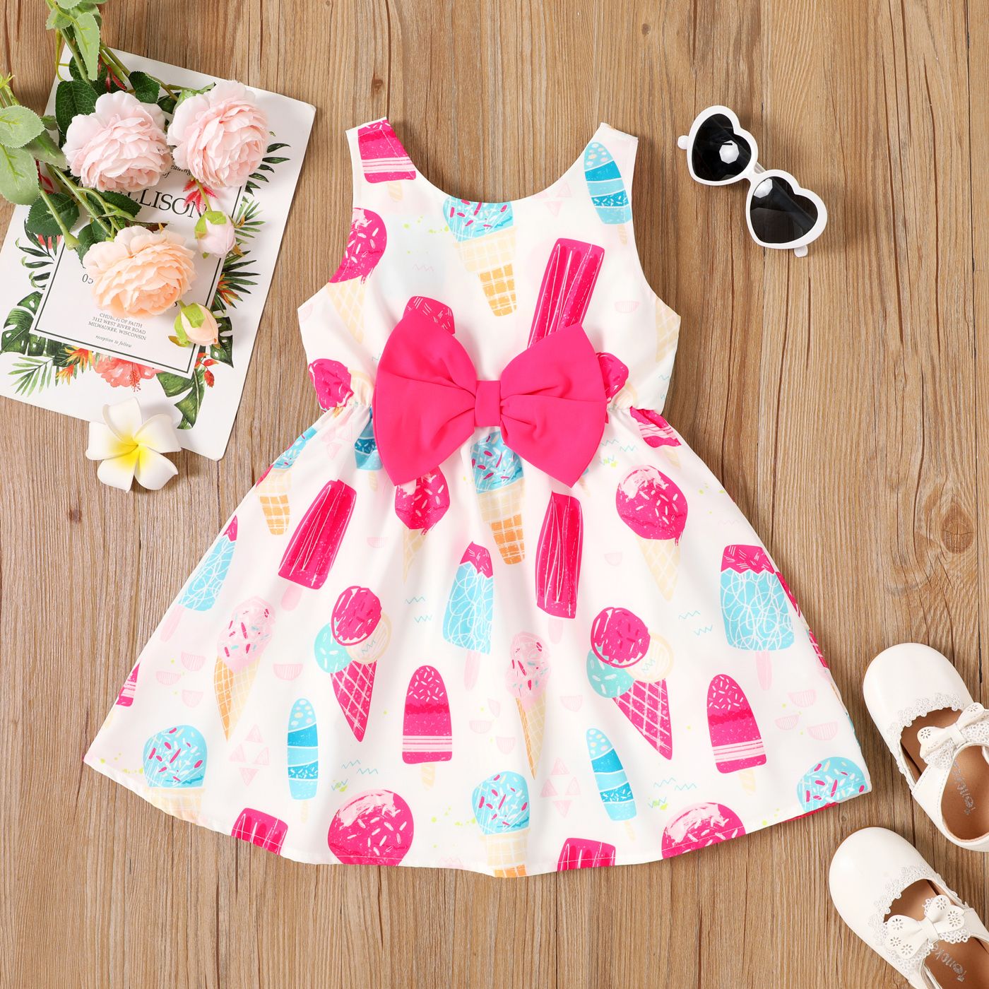 Baby girl clearance ice cream dress