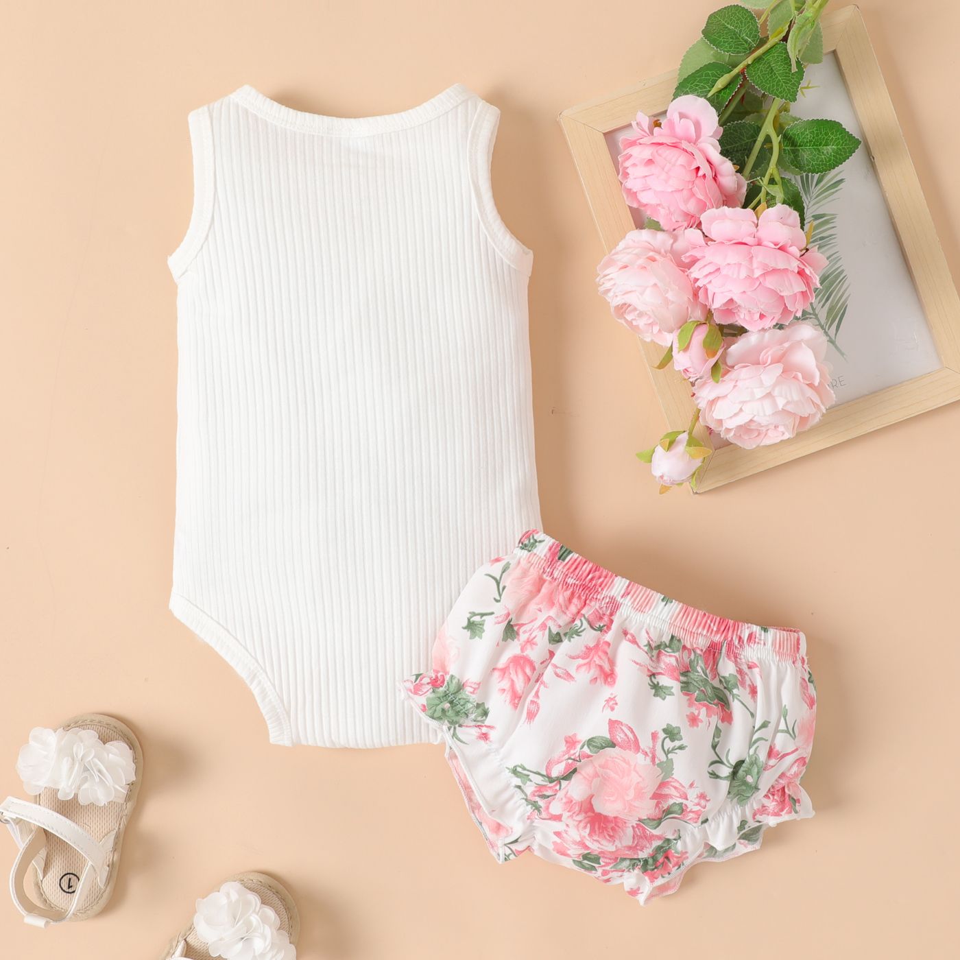 Baby tank hot sale bodysuit