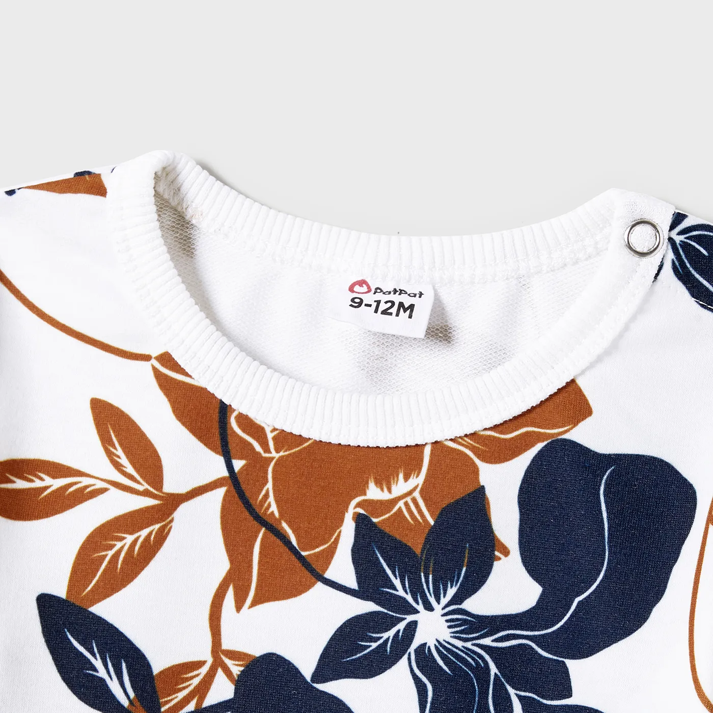Look de família Flor grande Manga comprida Conjuntos de roupa para a família Tops  image 4