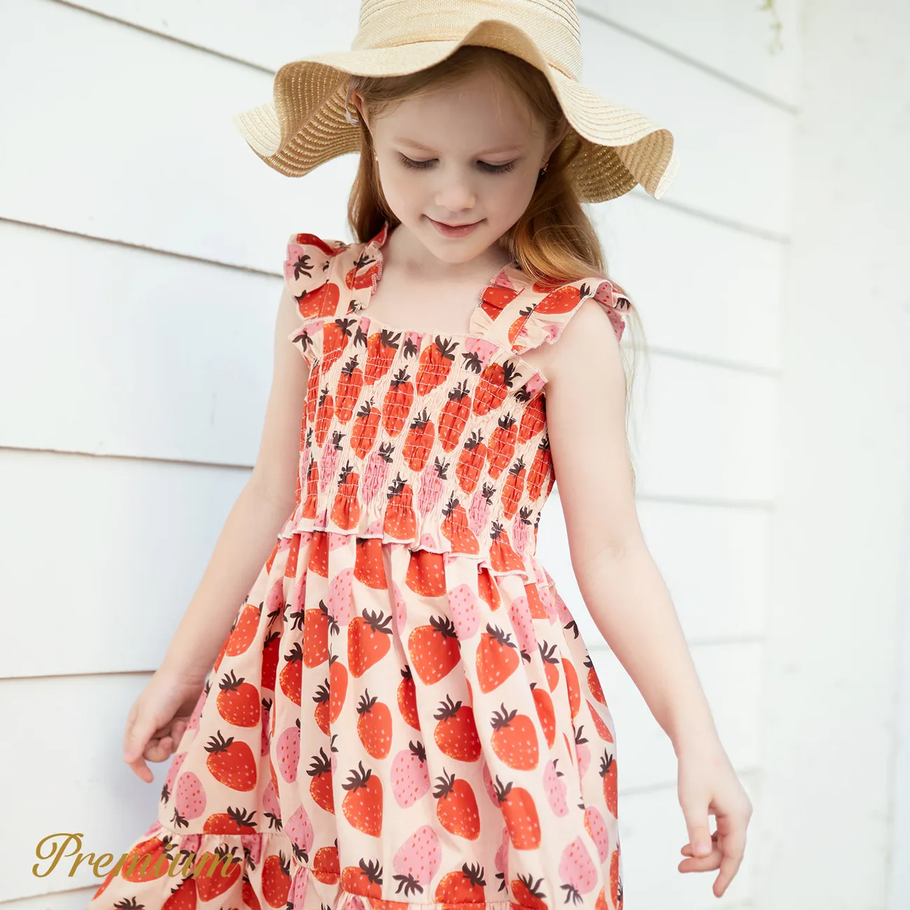 <Sweet Pink Delight> Toddler Girl Layered Mesh Combo Slip Dress / 100% Cotton Smocked Dress / Mesh Combo Tank Fairy Dress colorful big image 1
