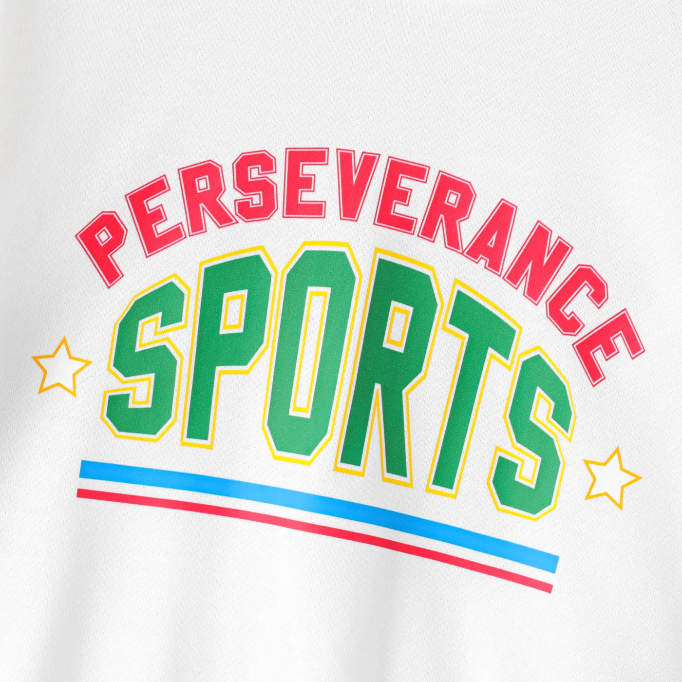 Kid Boy Letters Print Colorblock Long-sleeve Sweatshirt   image 2