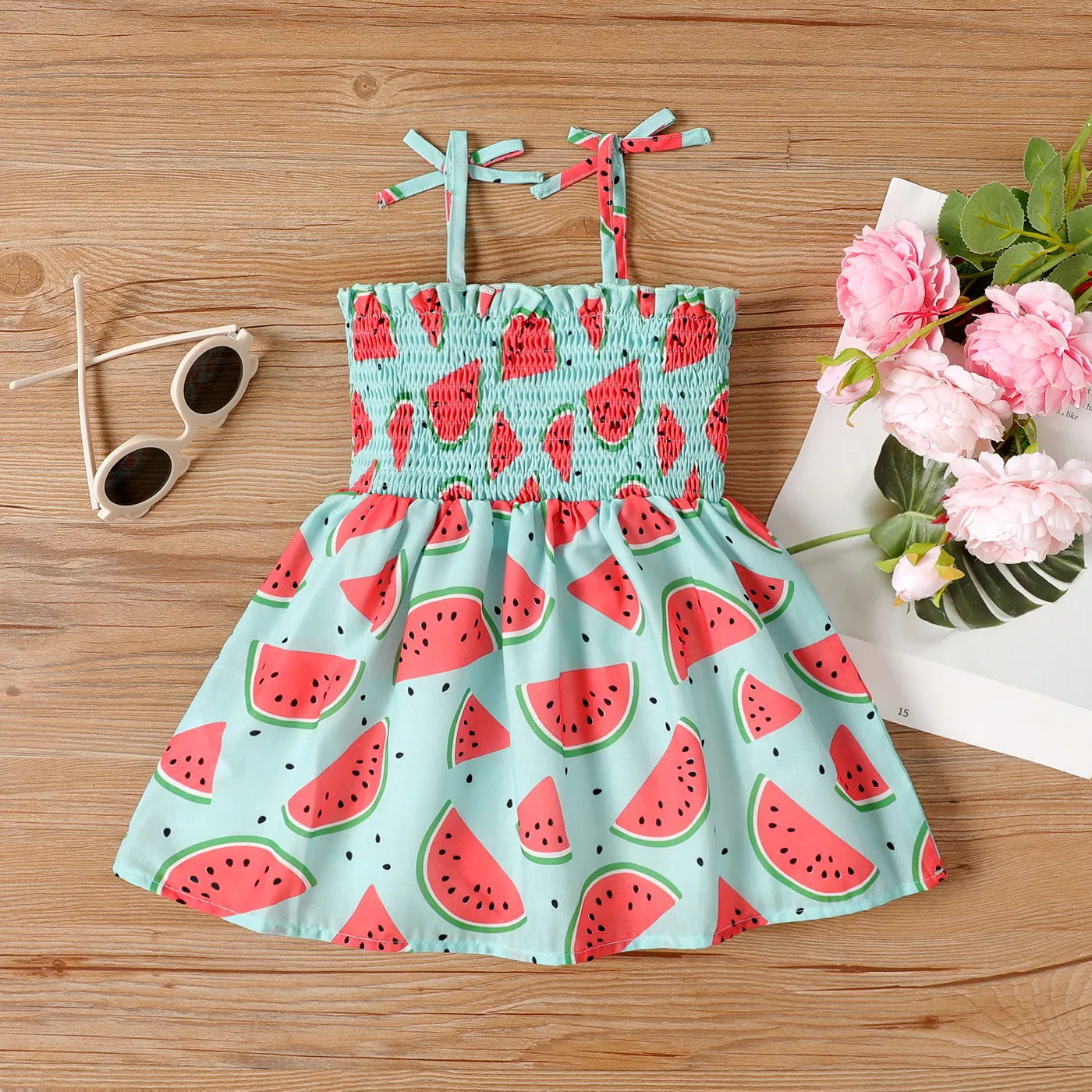 Watermelon dress baby clearance girl