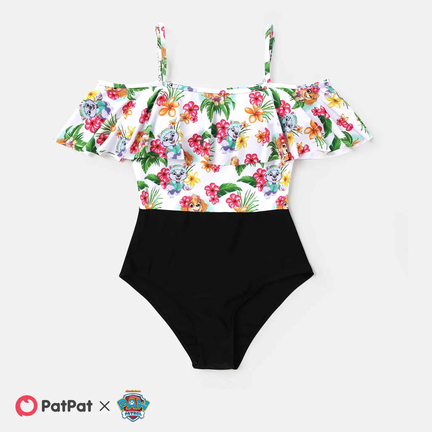 PAW Patrol Family Matching Character Print Ruffled One Piece Swimsuit or Swim Trunks Shorts  big image 10