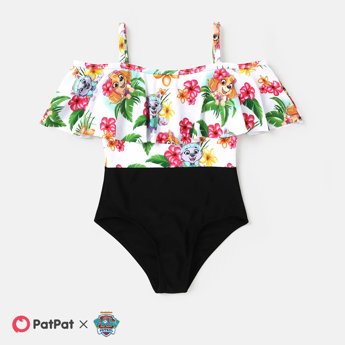 PAW Patrol Family Matching Character Print Ruffled One Piece Swimsuit or Swim Trunks Shorts  big image 6
