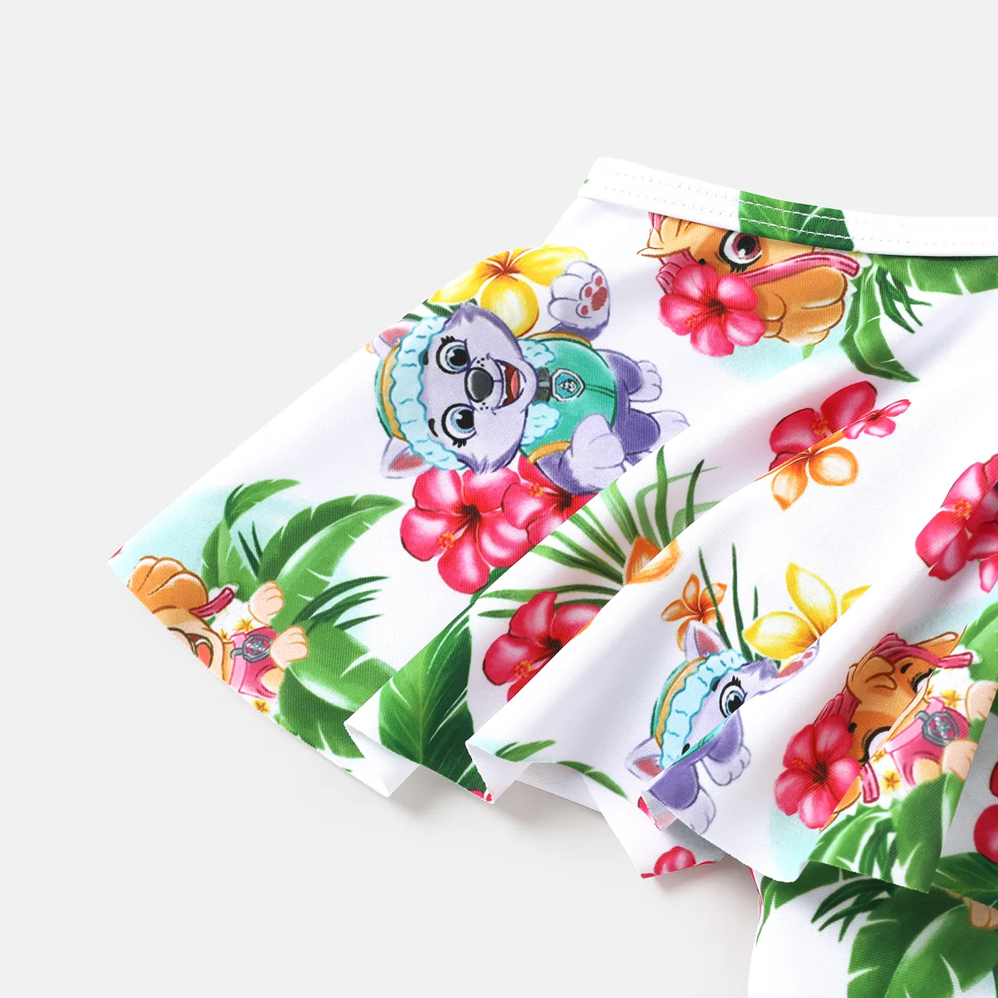 PAW Patrol Family Matching Character Print Ruffled One Piece Swimsuit or Swim Trunks Shorts  big image 11