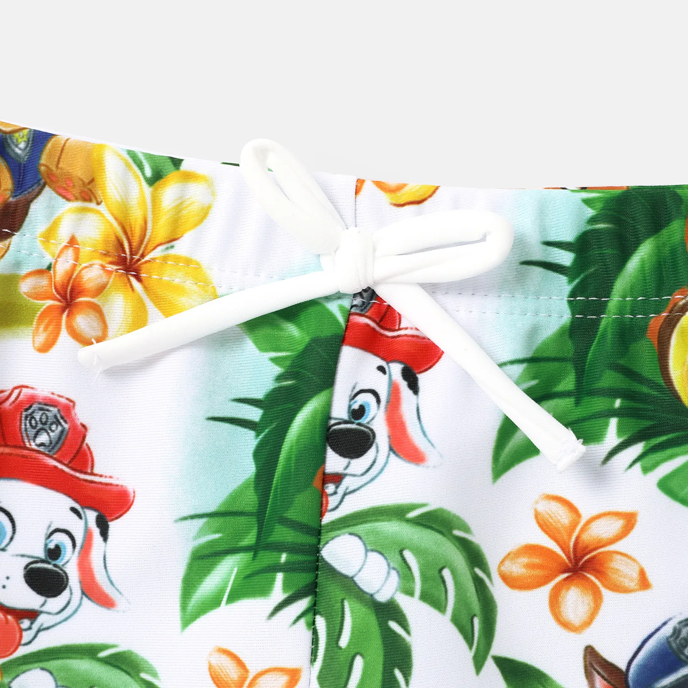 PAW Patrol Family Matching Character Print Ruffled One Piece Swimsuit or Swim Trunks Shorts  image 2