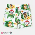 PAW Patrol Family Matching Character Print Ruffled One Piece Swimsuit or Swim Trunks Shorts  image 1