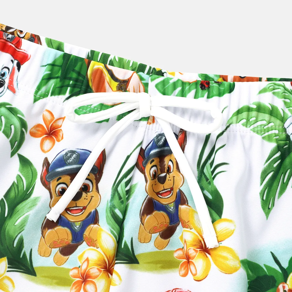PAW Patrol Family Matching Character Print Ruffled One Piece Swimsuit or Swim Trunks Shorts  big image 14