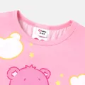 愛心小熊 小童 中性 童趣 熊 短袖 T恤  image 4