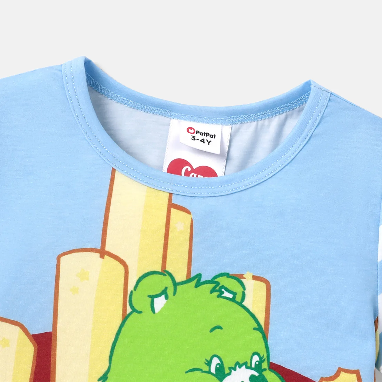 Care Bears Toddler Girl/Boy Naia™ Character Print Short-sleeve Tee Blue big image 1