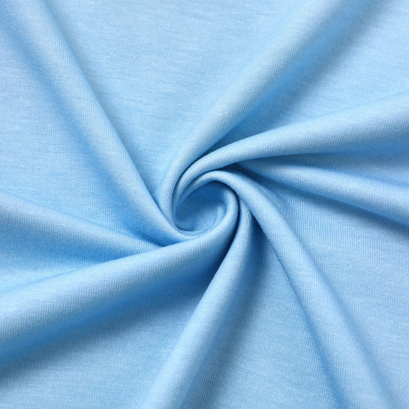 Glücksbärchis Kleinkinder Unisex Kindlich Bär Kurzärmelig T-Shirts blau big image 1