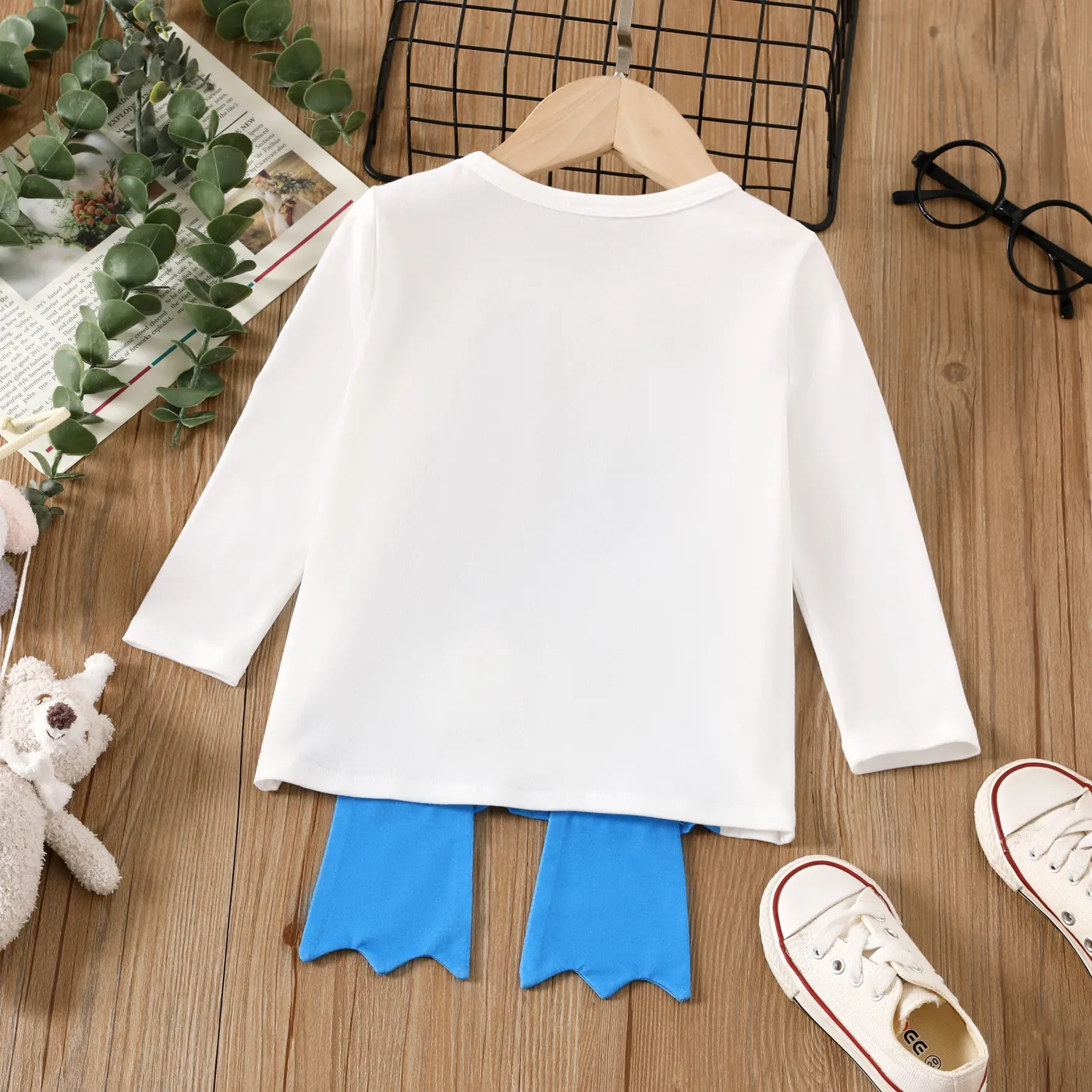 Toddler Boy Bear Graphic Long-sleeve Tee   image 2