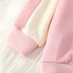 Toddler Girl/Boy Letter Print Pullover Sweatshirt   image 6