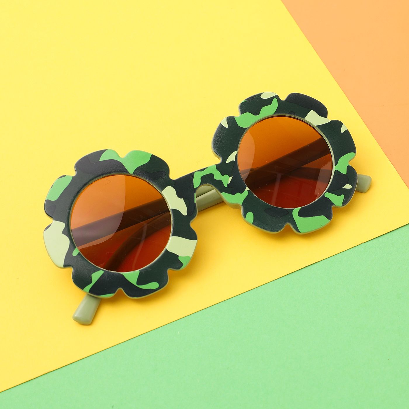 

Toddler/Kid Camouflage Print Sunglasses