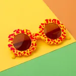 Toddler/Kid Camouflage Print Sunglasses Pale Yellow
