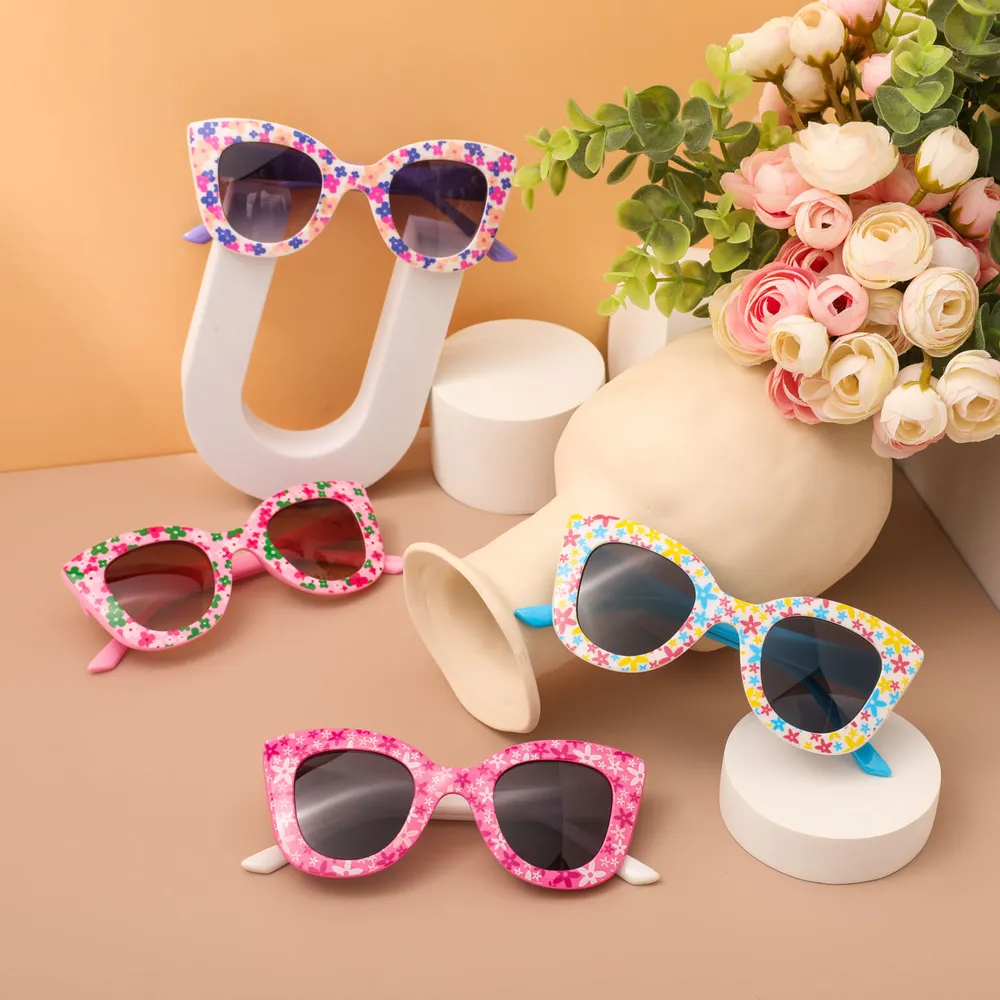 Toddler/Kid Girl Floral Print Sunglasses big image 6