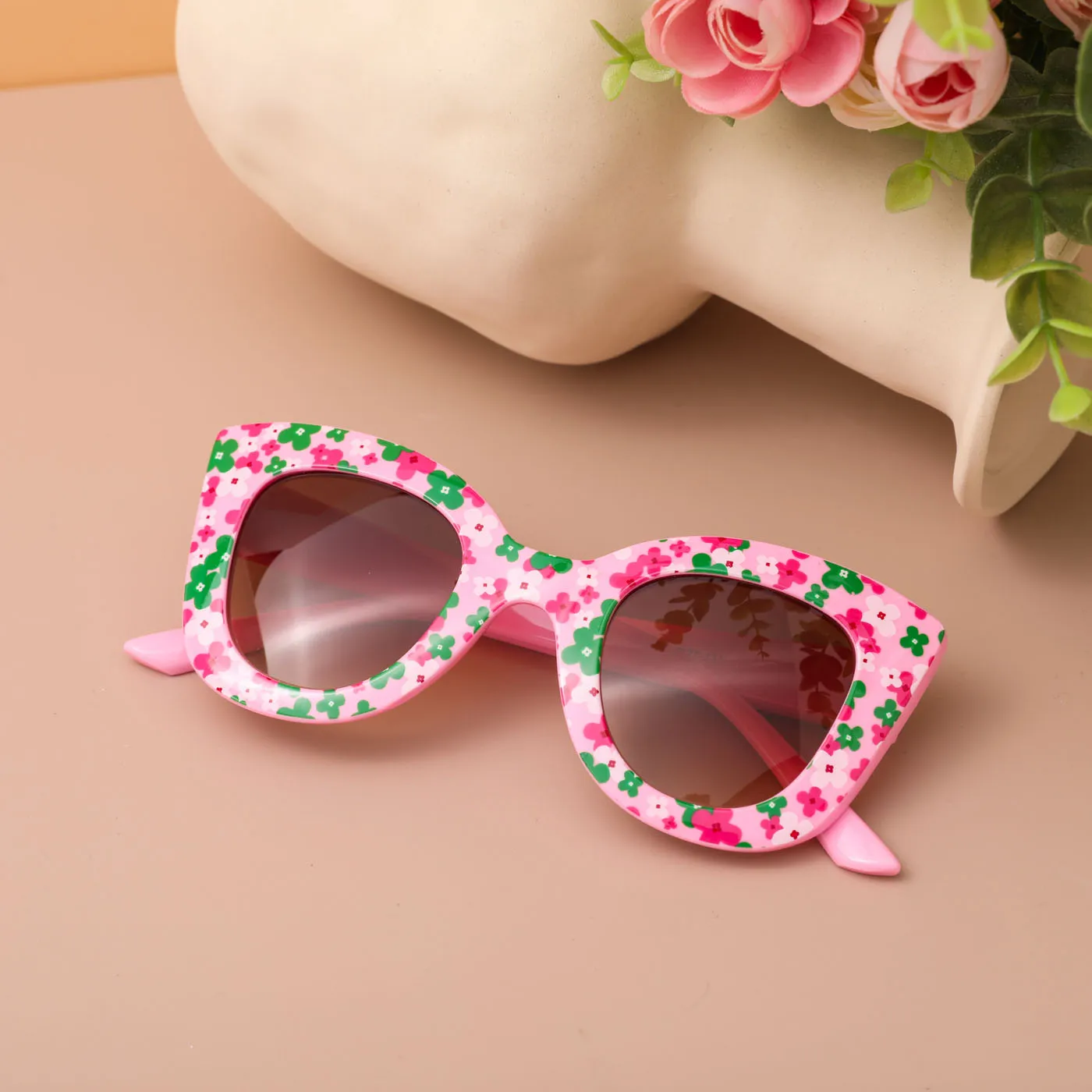 Toddler/Kid Girl Floral Print Sunglasses  image 1