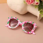 Toddler/Kid Girl Floral Print Sunglasses Light Pink