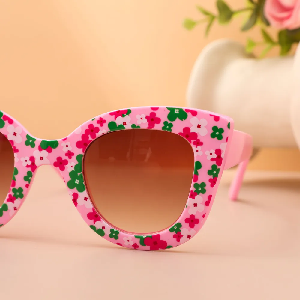 Toddler/Kid Girl Floral Print Sunglasses big image 3