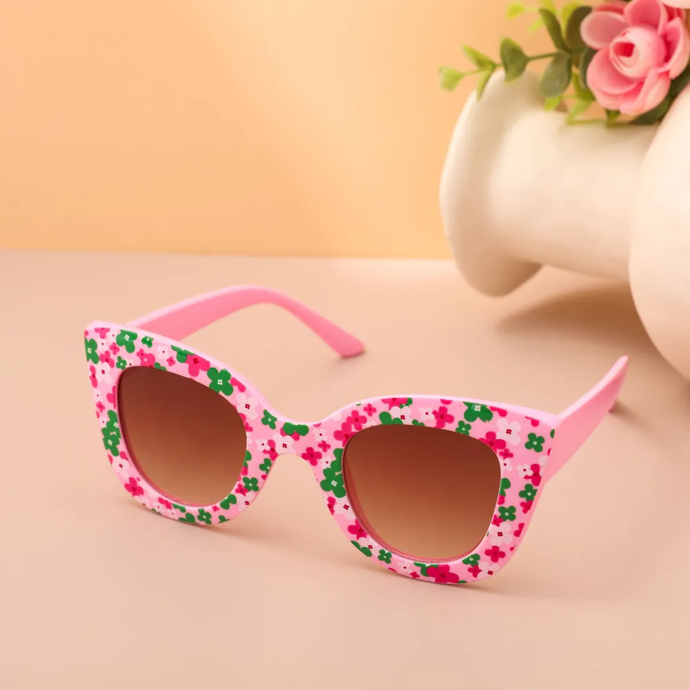 Toddler/Kid Girl Floral Print Sunglasses big image 2