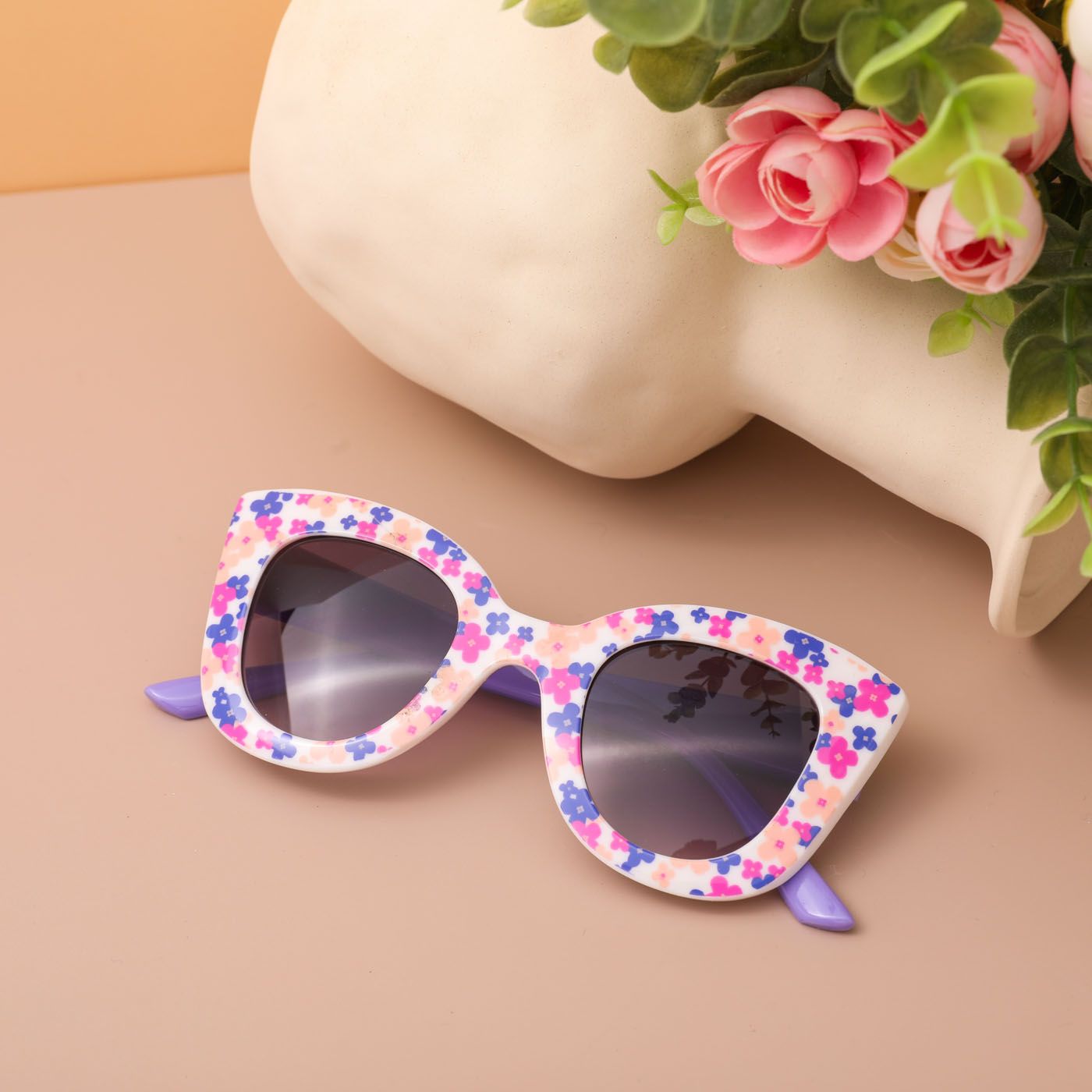 Toddler/Kid Girl Floral Print Sunglasses