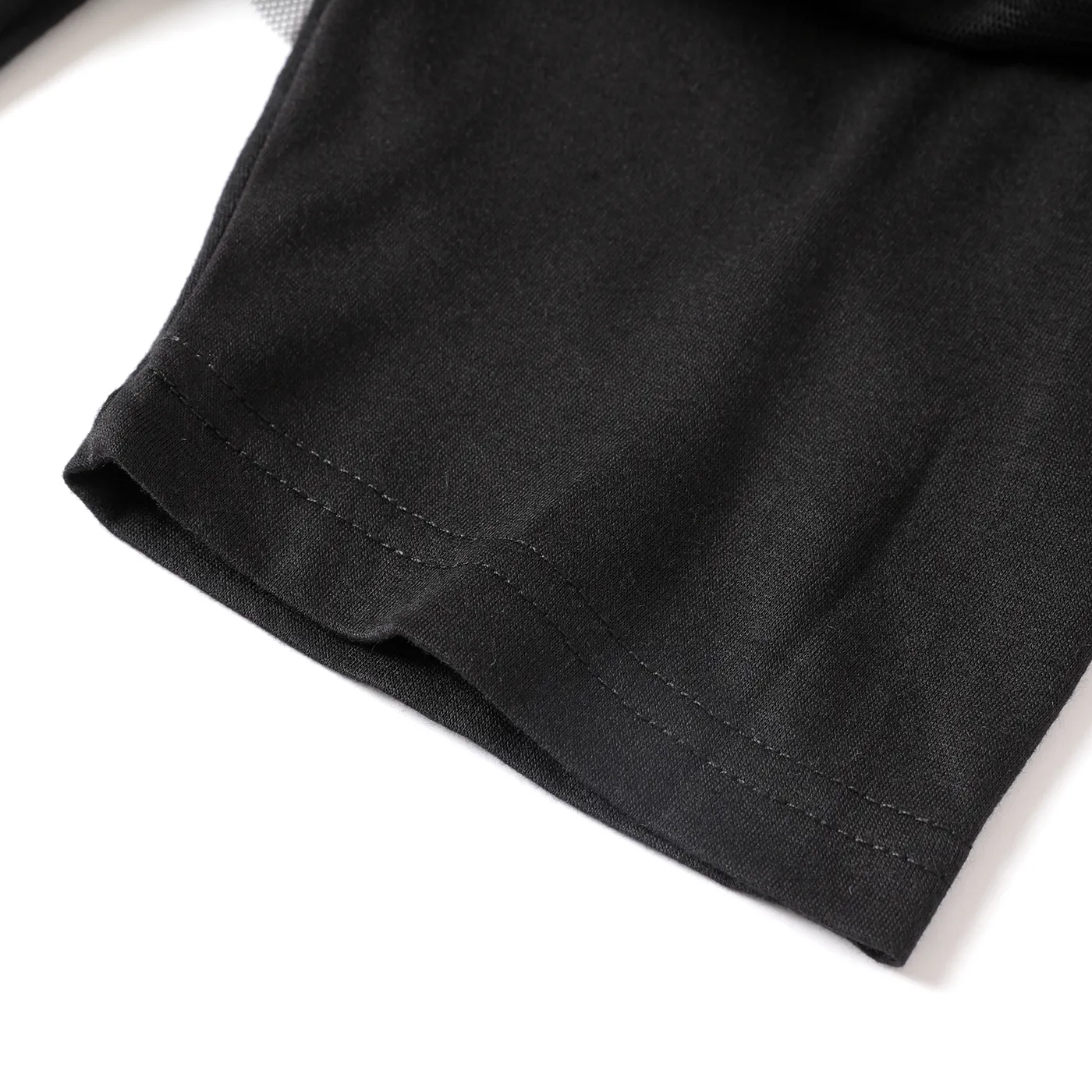 Kid Girl Mesh Solid Skort  image 5