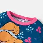 Disney Princess Toddler Girl 2pcs Naia™ Character & Floral Print Long-sleeve Pullover Sweatshirt and Pants Set   image 4