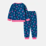Disney Princess Toddler Girl 2pcs Naia™ Character & Floral Print Long-sleeve Pullover Sweatshirt and Pants Set   image 2