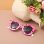 Toddler/Kid Girl Floral Print Sunglasses Rosy