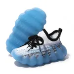 Toddler/Kid Ombre Lace-up Front Soft Sole Sport Shoes Blue