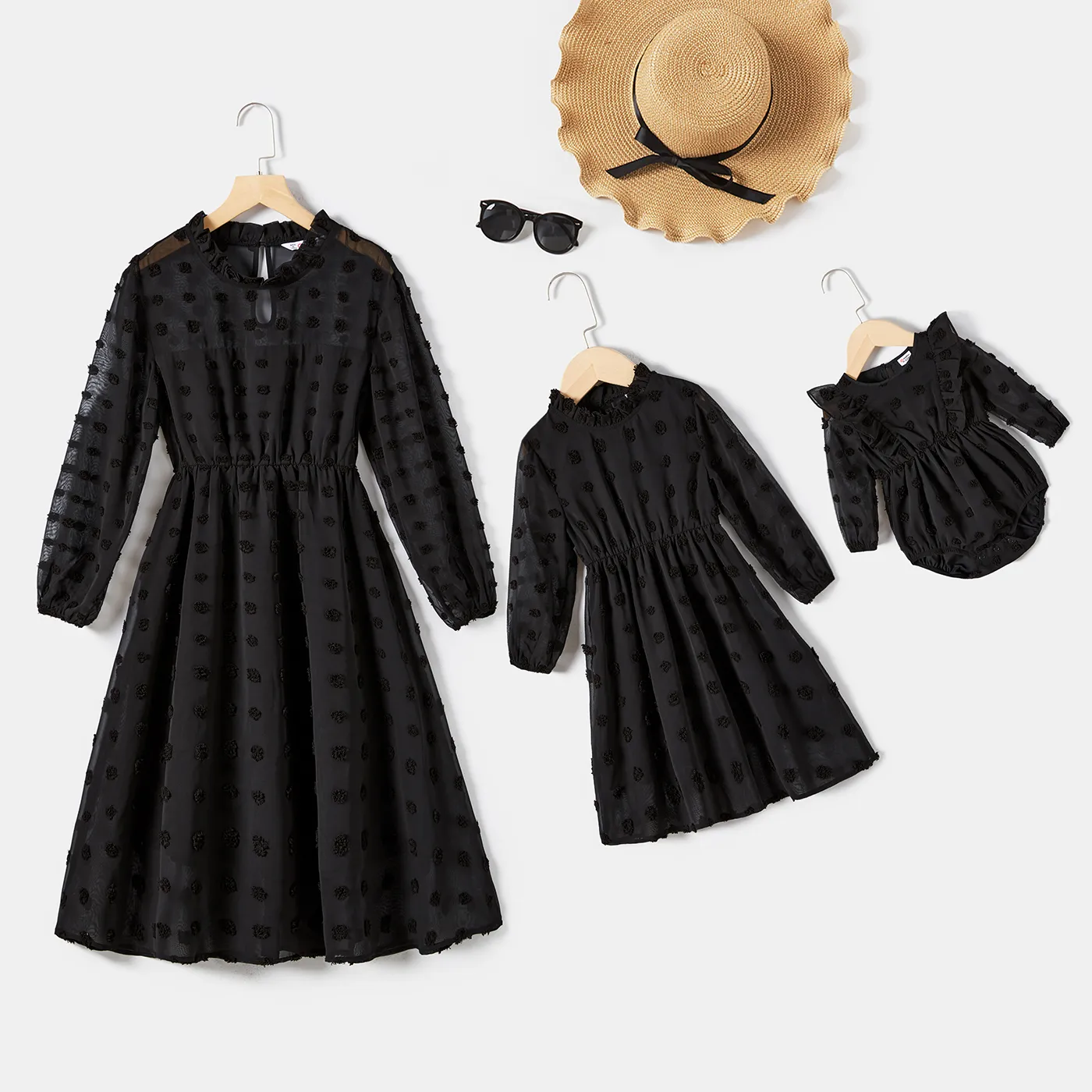 Manches longues Robes Maman Et Moi