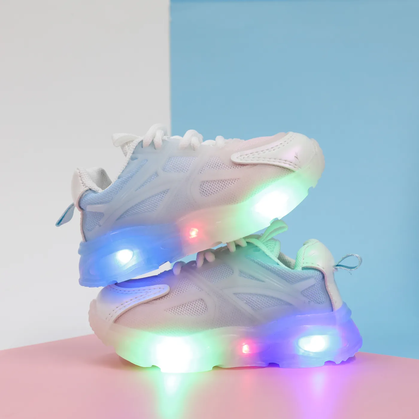 Toddler/Kid Gradient Design Breathable Casual Sports Shoes  image 3