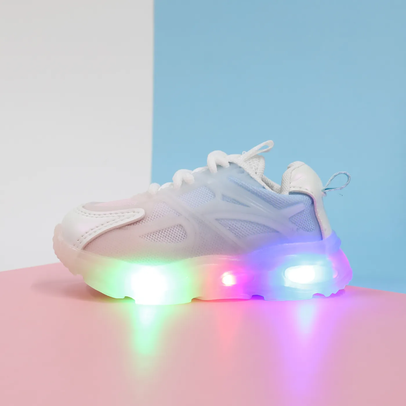 Toddler/Kid Gradient Design Breathable Casual Sports Shoes  image 4