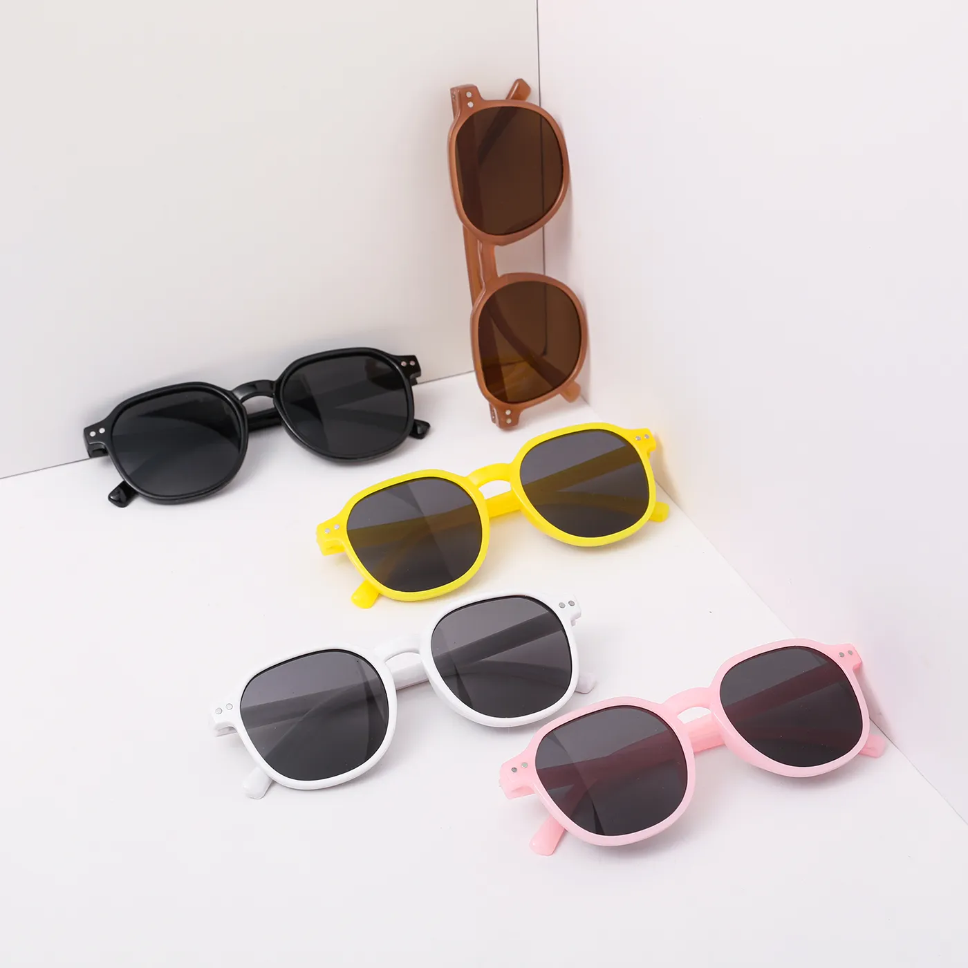 Toddler/Kid Fashion Cute Sunglasses (with Box)  big image 7