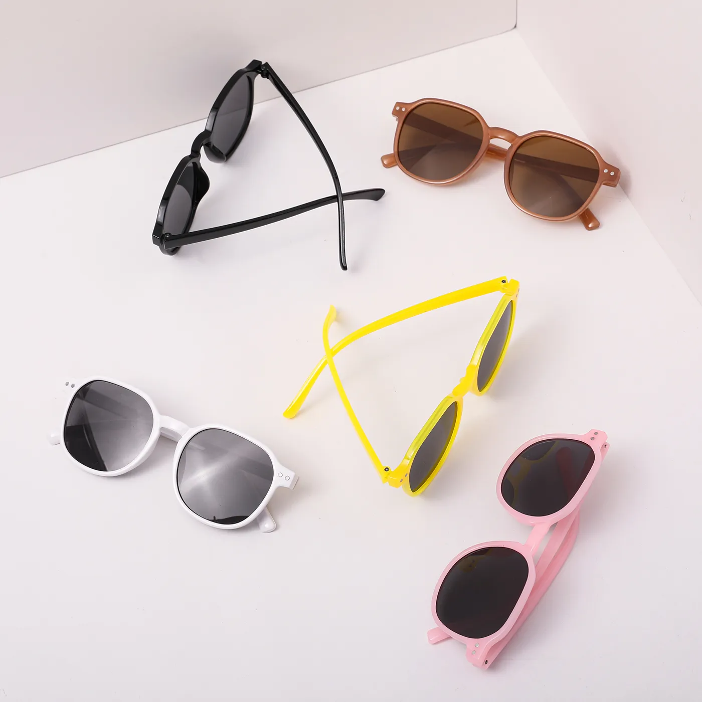 Toddler/Kid Fashion Cute Sunglasses (with Box)  big image 6