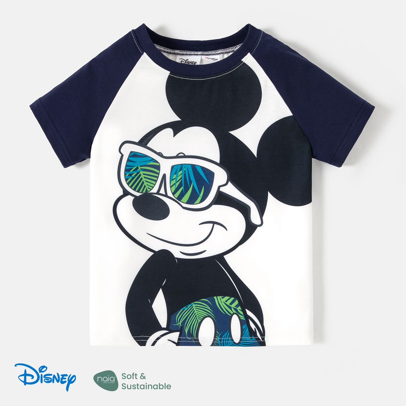 

Disney Mickey and Friends Kid Boy Naia™ Character Print Short-sleeve Tee