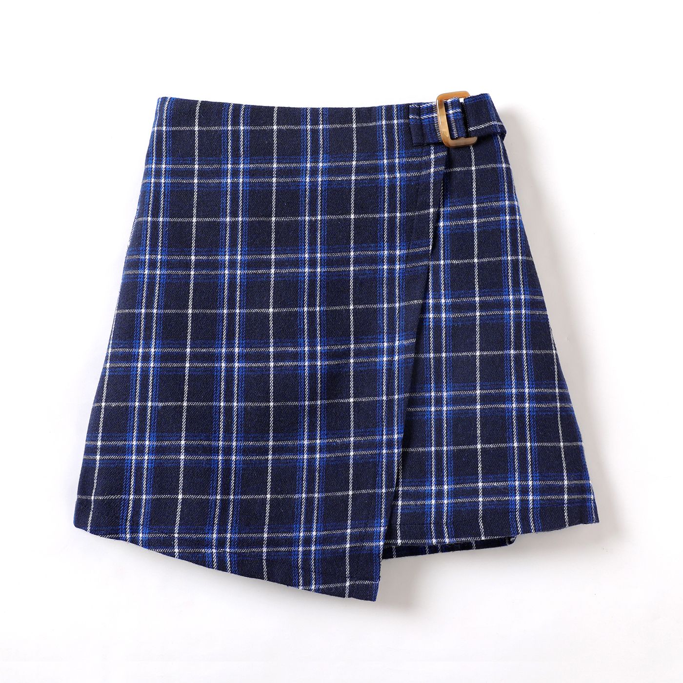 Kid Girl Plaid Skirt