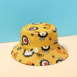 Toddler 100% algodão Allover Lions Print chapéu de pescador   image 2