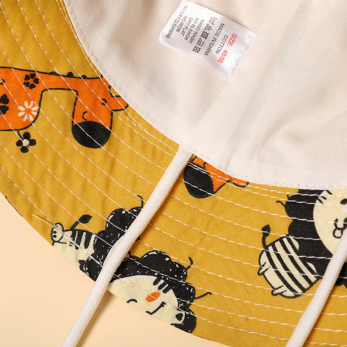 Toddler 100% Cotton Allover Lions Print Fisherman Hat   image 5