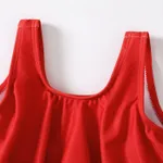 Independence Day Baby Girl Ruffled One Piece Swimsuit    image 3