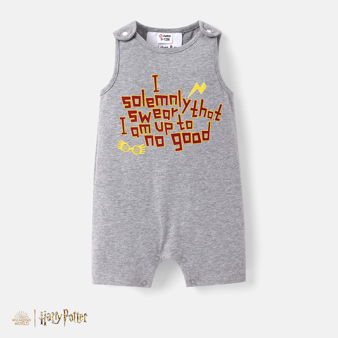 Harry Potter Baby Girl/Boy Naiaâ¢ Print Tank Romper