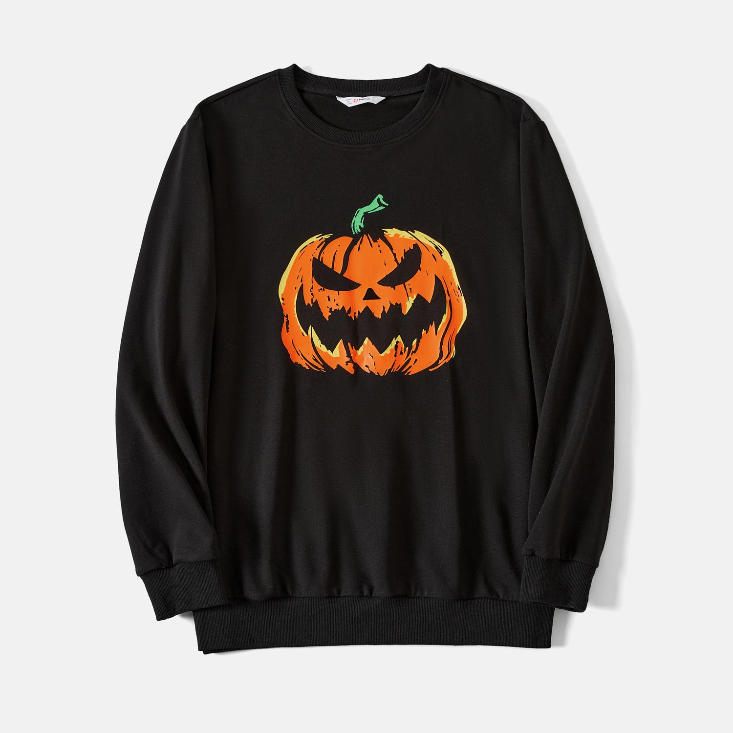 

Halloween Family Matching Pumpkin Print Tops