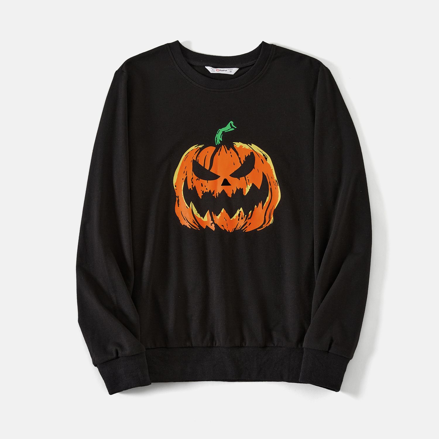 

Halloween Family Matching Pumpkin Print Tops